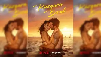 Netflix Rüzgara Bırak Filminin Fragmanını Yayınladı! 14 Şubatta Vizyona Giriyor