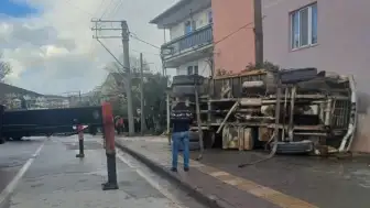 Bursa Orhangazi’de Feci Kaza! Yürekleri Ağızlara Getirdi