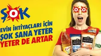 ŞOK market yılbaşı öncesi büyük indirimlerle şaşırtıyor