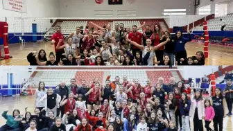 Kadınlar Voleybol 2. Lig’de İkinci Yarı Heyecanı! Cadence ve Kocaeli Voleybol Akademi Galip Geldi