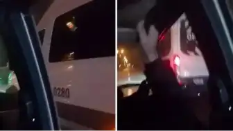 Kocaeli’nde Çocuklu Aileye Trafik Kabusu! Cep Telefonlarından Kaydedilen Görüntüler Tüyler Ürpertici