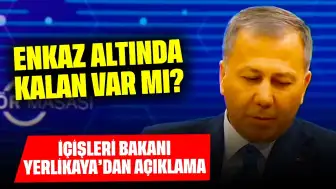 Balıkesir'deki Patlama Hakkında Ali Yerlikaya'dan Açıklama!