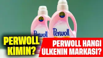 Perwoll Kimin? Perwoll Nerede Üretiliyor? Perwoll Hangi Ülkenin Markası?