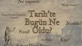 8 Aralık Neler Oldu? Tarihte Bugün Neler Yaşandı?