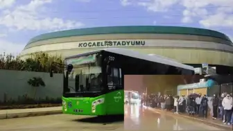 Kocaelispor Taraftarı Yolda Kaldı! Otobüs Krizi Mağduriyet Yarattı