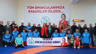 İzmit Belediyespor Güreş Okulu Eğitimlerine Başladı!