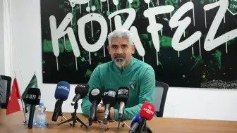 Kocaelispor Teknik Direktörü Taşdemir, kadroya dahil etmek istemediği oyuncuları saydı