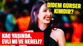 Didem Gürser Kimdir? Kaç Yaşında, Evli mi ve Nereli?