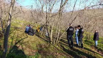 Sakarya'da devrilen traktörün altında kalan sürücü hayatını kaybetti