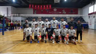 Düzce Belediyesi erkek voleybol takımı yarı final heyecanı yaşatacak