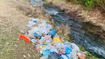 Doğanın kalbinde çöp yığnları: Sünnet Gölü Tabiat Parkı’nda kirlilik alarmı