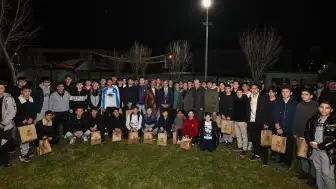 Sakarya Erenler'de başkan yusuf Alemdar gençlerle bir araya geldi