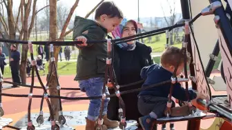 Seymen Millet Bahçesi ailelerin yeni gözdesi oldu