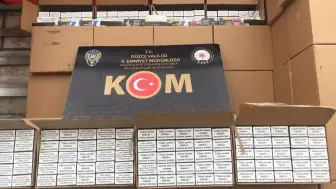 Düzce'de kaçakçılara geçit yok: Operasyonlar sürüyor