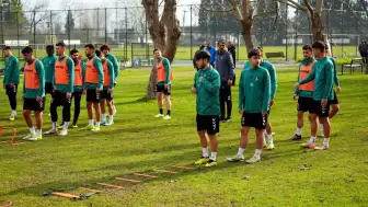 Sakaryaspor, Manisa FK ile olan Trendyol 1. Ligin 2. haftasında oynanacak maç için mesaide