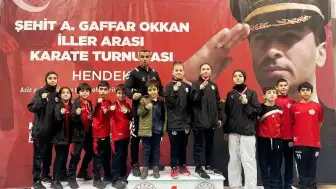 Körfez Belediyesi Gençlerbirliği Spor Kulübü Karate turnuvası düzenledi