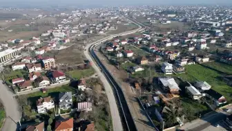 Sakarya Büyükşehir Belediyesi, Akyazı ilçesinde yeni cadde ve yaşam alanı yapıldı