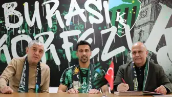 Kocaelispor Samet Yalçın ile 2.5 yıllık sözleşme imzaladı