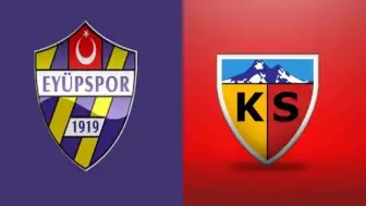 EyüpSpor - KayseriSpor maçı saat kaçta ve hangi kanalda yayınlanacak?