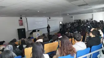 Düzce Üniversitesi'nde 'Geleceğin Meslekleri' konferansına yoğun ilgi