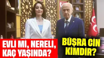 Büşra Cin Kimdir? Evli mi, Nereli, Kaç Yaşında?