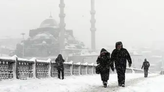 İstanbul'da kar alarmı: Soğuk hava dalgası kapıda