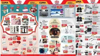 21 Şubat 2025 Bim aktüel ürün kataloğu yayınlandı: Küçük ev aletlerinden otomobil aksesuarlarına kadar dev indirim