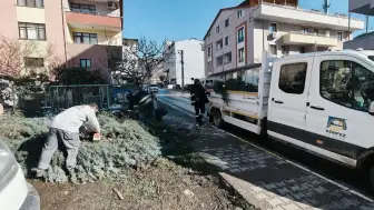 Kar yağışı durdu, çalışmalar hız kazandı