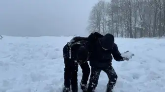 Kocaeli Sevindikli bölgesinde kar yağışı etkisini gösterdi