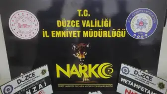 Düzce'de uyuşturucu operasyonu: 4 kişi tutuklandı, 47 kişiye işlem yapıldı