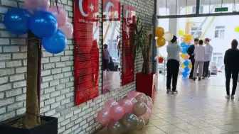 Neşe Eğitim Kurumları 8 Mart için Karaman Şehit Aileler Derneği'ne ziyarette bulundu