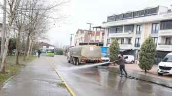 Kocaeli Kartepe'de Ramazan Bayramı temizliği başladı