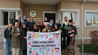 Sakarya Büyükşehir Belediyesi YADEM yaşlılar haftasını unutmadı