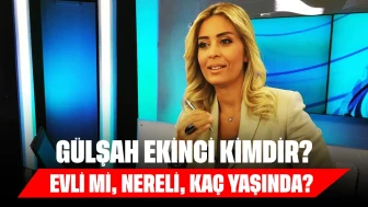 Haber Spikeri Gülşah Ekinci Kimdir? Evli mi, Nereli, Kaç Yaşında?