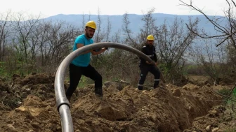 Sakarya Büyükşehir Belediyesi Su ve Kanalizasyon İdaresi içme suları için altyapı çalışmalarını sürdürüyor