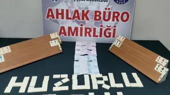 Bolu'da dernek lokaline kumar baskını: 46 bin lira ceza kesildi