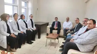 Vali Aslan, Düzce'de Aile Sağlığı Merkezini ziyaret etti