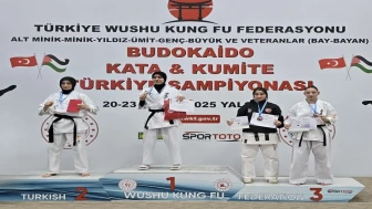 Sakarya'ya Wushu'da altın madalya gururu