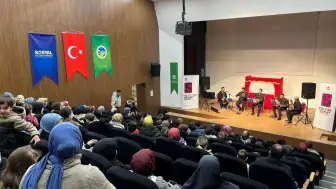 Minikler gölge oyunu ve konserle Ramazan’ın keyfini yaşadı