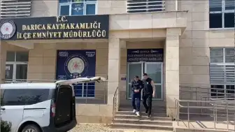 Kocaeli Darıca'da 6 yıl hapis cezası olan hükümlü yakalandı