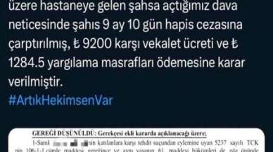 112'yi Arayıp Tehdit Eden Şahısa 9 ay Ceza