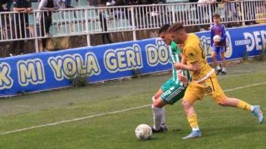 TFF 3. Lig: Belediye Derincespor: 3 - Karbel Karaköprü Belediyespor: 0