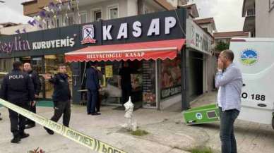 Kasap dükkanında kanlı hesaplaşma: 1 ölü