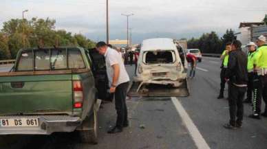 Kocaeli TEM Otoyolu’nda bir Zincirleme kaza daha!