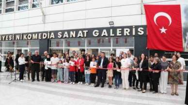 Çocukların gözünden İzmit’in tarihi sergileniyor