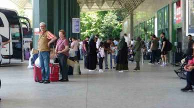 Bayram Yolculuğu Otogarlara Yansıdı