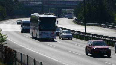 Bayram tatili dönüşünde Kocaeli’de trafik akıcı