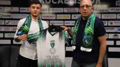 Kocaelispor sağ kanadını Fatih Bektaş ile güçlendirdi