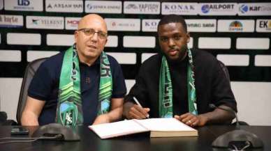 Kouakou resmen Kocaelispor’da