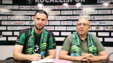 Genç kaleci Kocaelispor’da